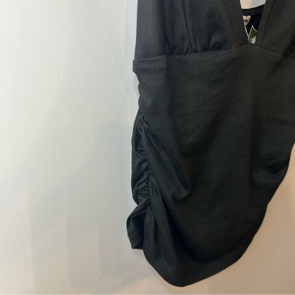 *NWT* Kimchi Blue Kennedi Knot Cami Top in Black, Size Large - Picture 8 of 13